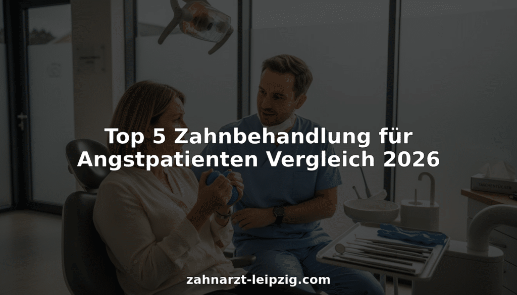 Der Zahnarzt nimmt sich Zeit, um einem ängstlichen Patienten die Behandlung in aller Ruhe zu erklären und ihm die Sorgen zu nehmen.
