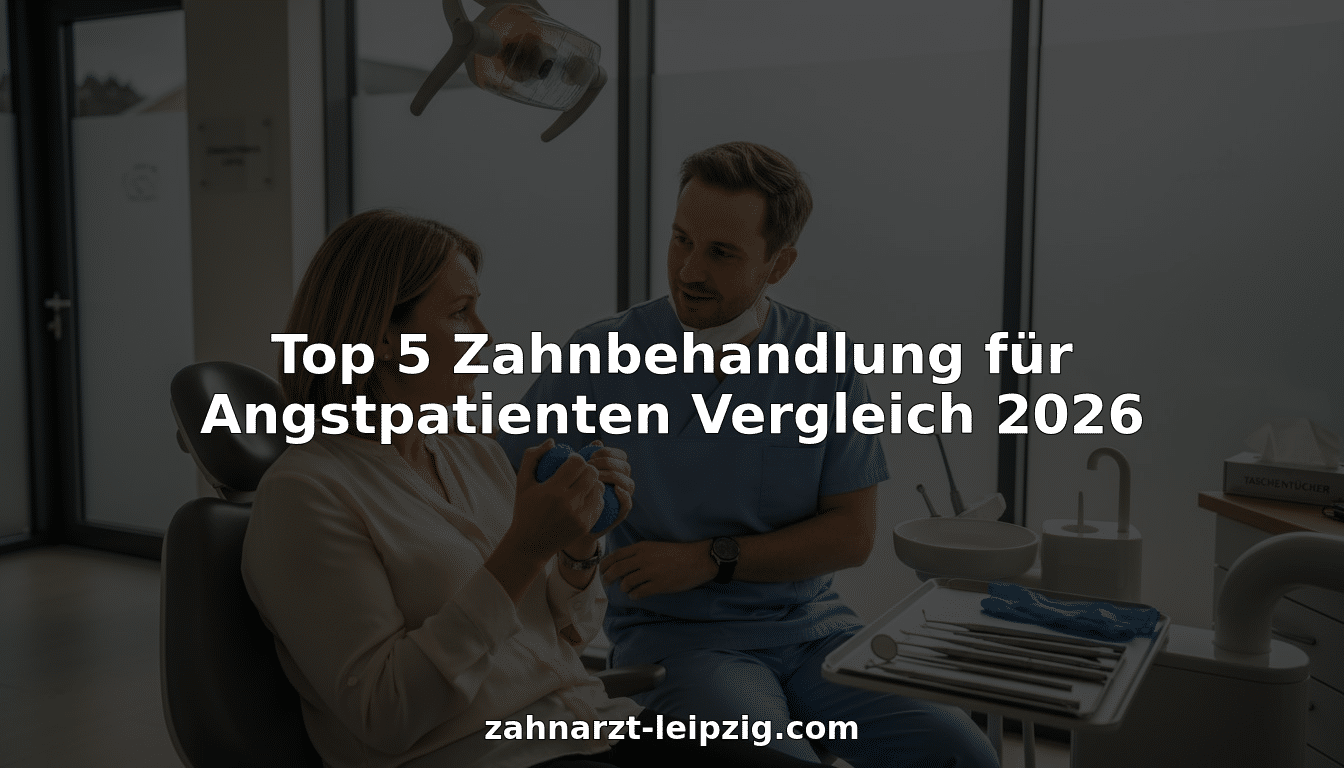 Der Zahnarzt nimmt sich Zeit, um einem ängstlichen Patienten die Behandlung in aller Ruhe zu erklären und ihm die Sorgen zu nehmen.