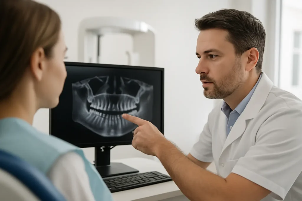 DVT beim Zahnarzt - sinnvoll oder zu viel?