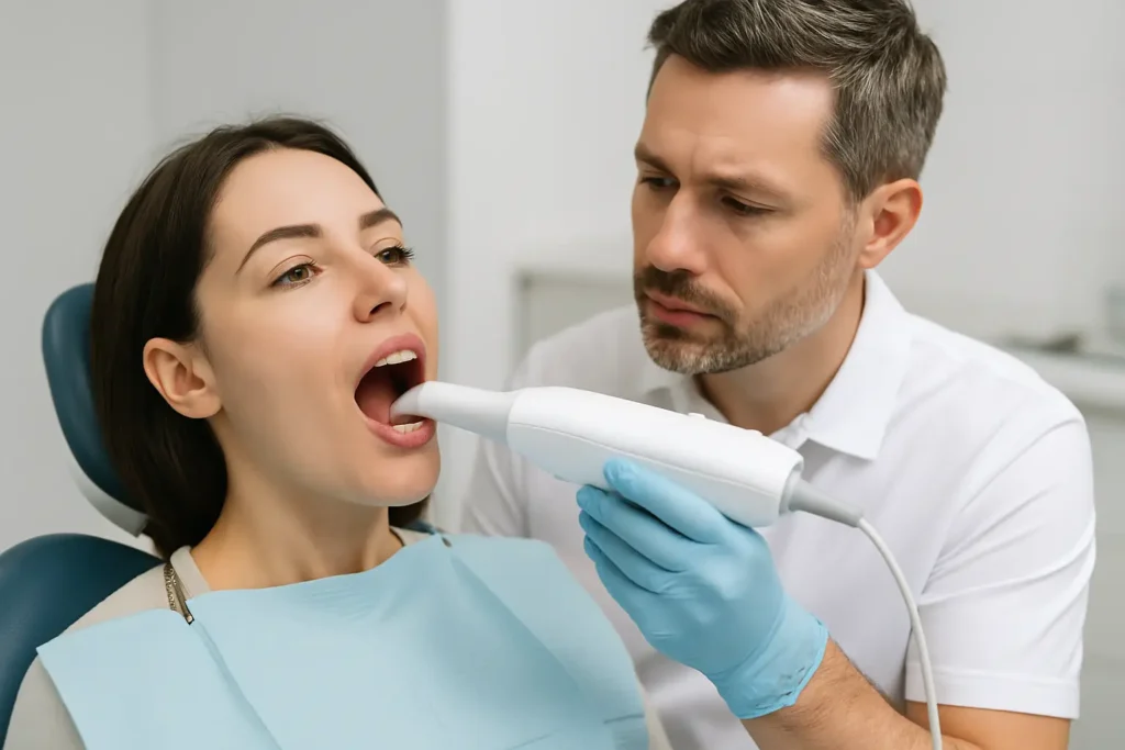 Intraoralscanner: Abdruck ohne Würgereiz?