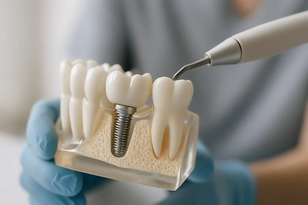 Knochenaufbau vor Implantaten: Wie lange dauert es?