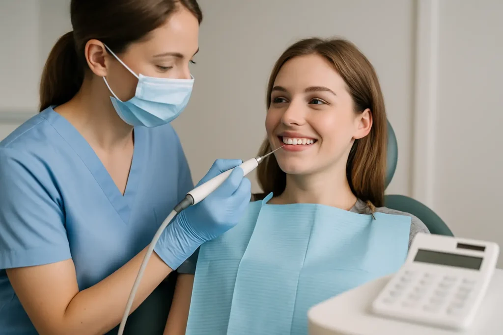 Professionelle Zahnreinigung: Kosten realistisch