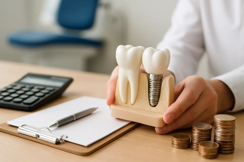 Zahnimplantat-Kosten ohne Pauschale erklärt