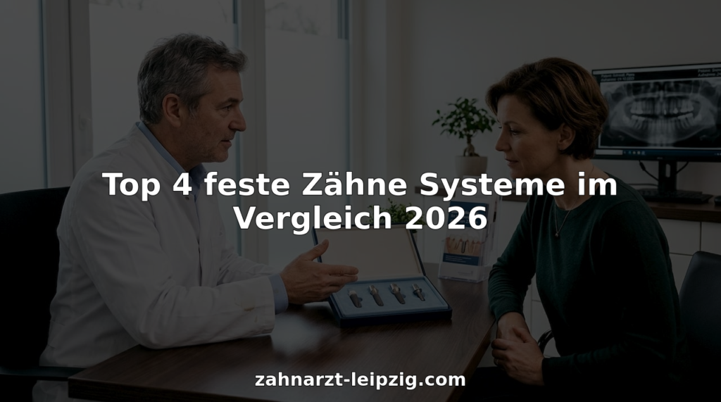 Zahnarzt und Patient besprechen gemeinsam die verschiedenen Möglichkeiten für ein Zahnimplantat.