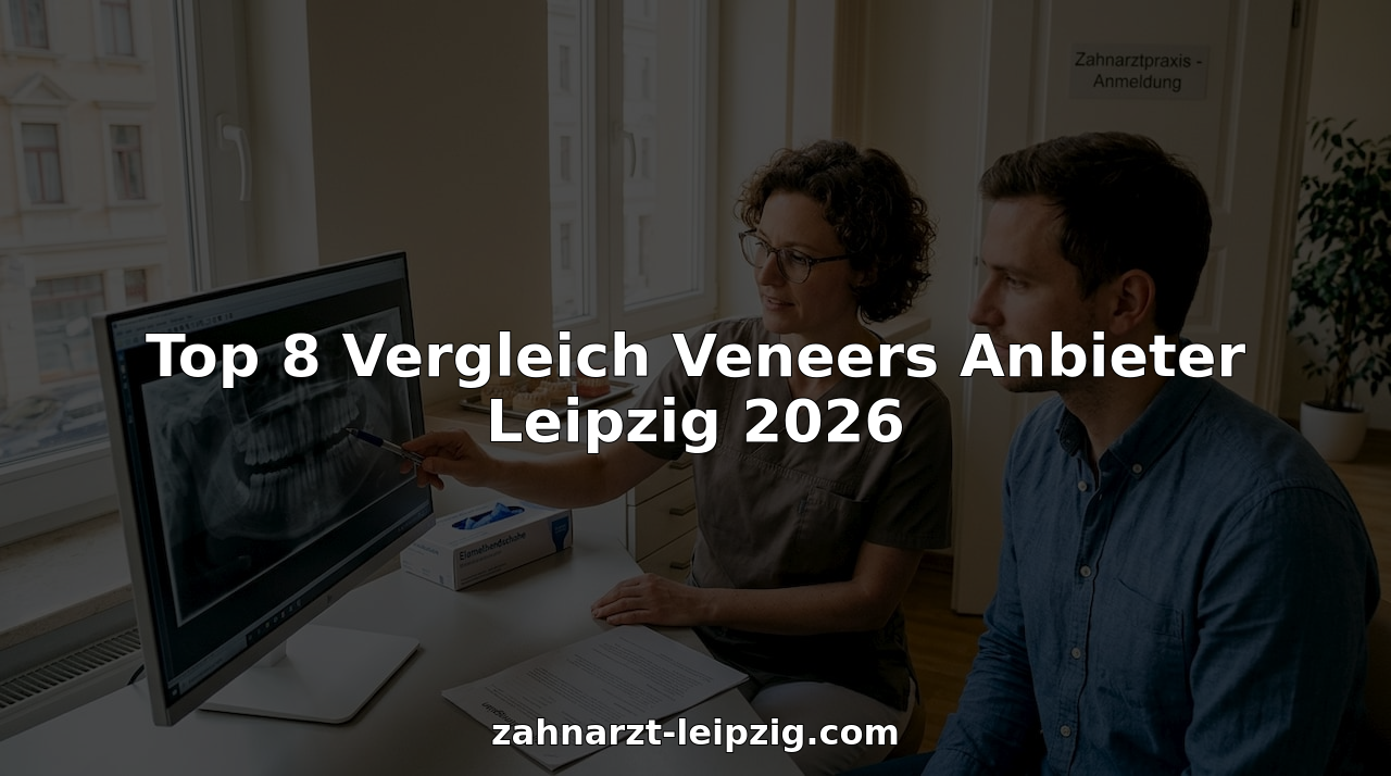 Individuelle Beratung zu Veneers beim Zahnarzt in Leipzig: Was Sie über die Möglichkeiten für ein strahlendes Lächeln wissen sollten.