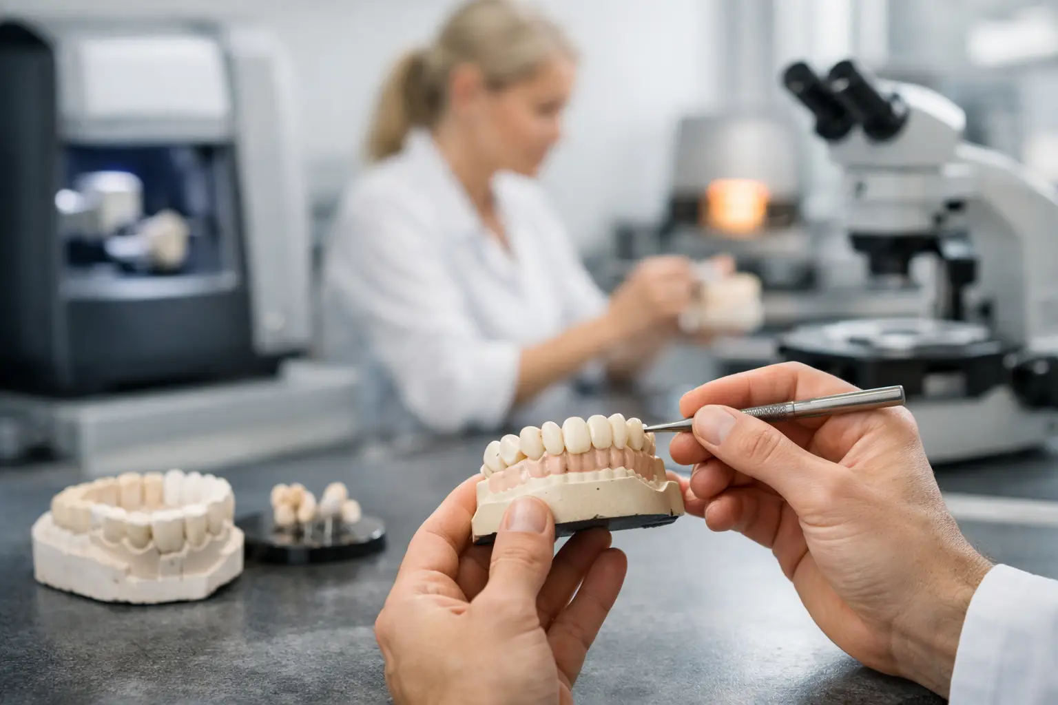 Eigenes Dentallabor - die echten Vorteile