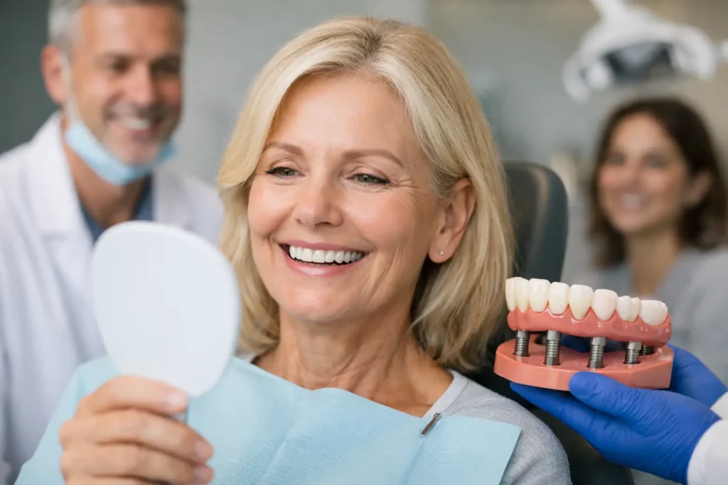 Feste Zähne an einem Tag - echte Erfahrungen