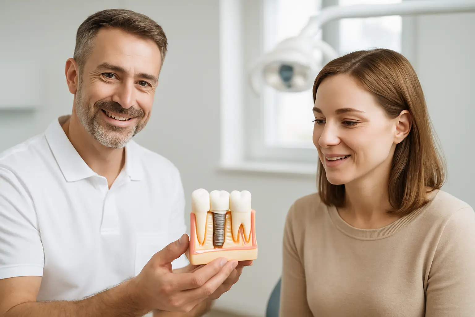 Implantologie in Leipzig: Erfahrungen richtig einordnen