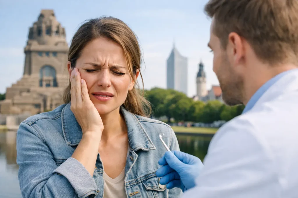 Starke Zahnschmerzen in Leipzig - was jetzt hilft