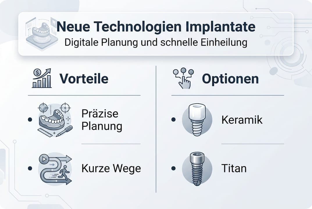 Übersicht: Moderne Implantat-Technologien und ihre Vorteile