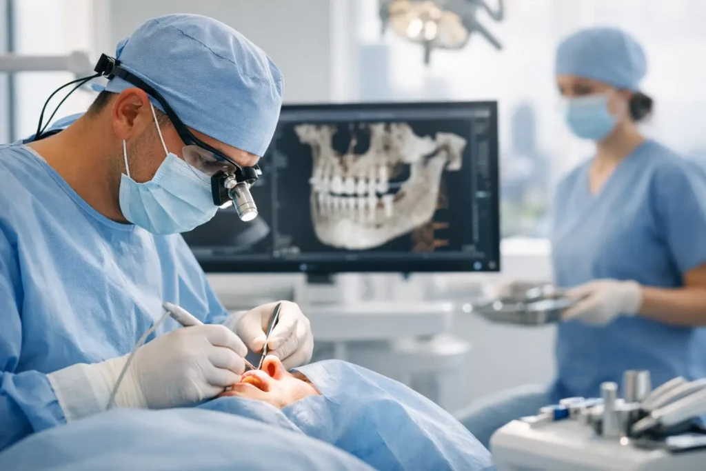 Oralchirurgie Leipzig - präzise und planbar
