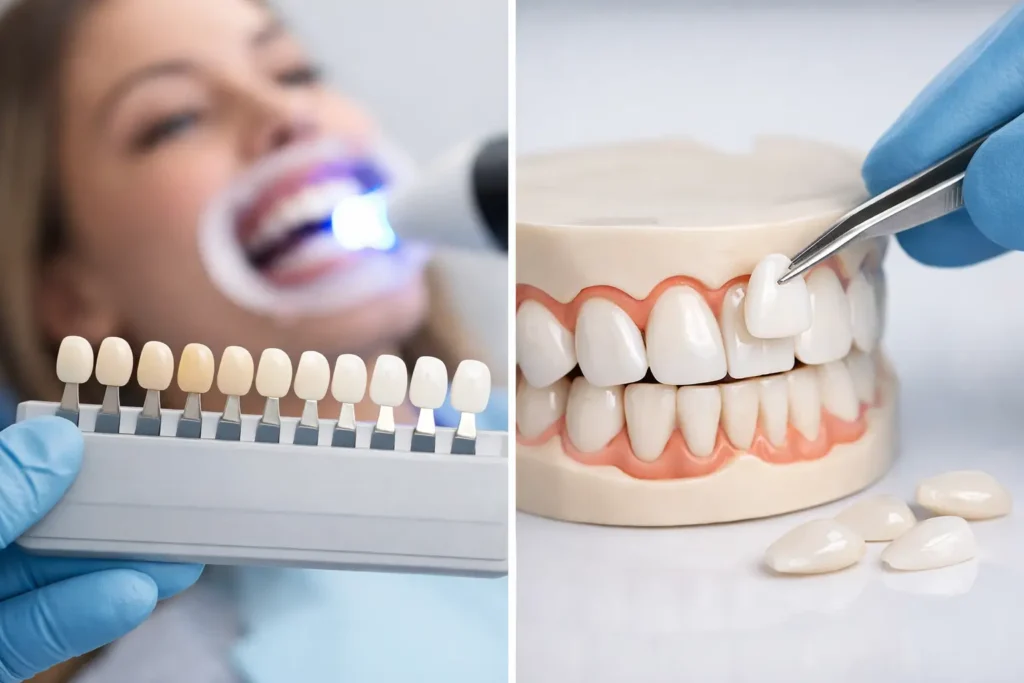 Bleaching oder Veneers entscheiden - was passt?