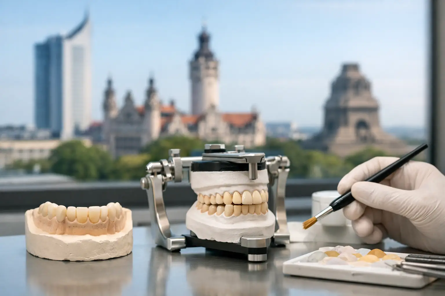 Dentallabor Leipzig: Zahnersatz mit Qualität
