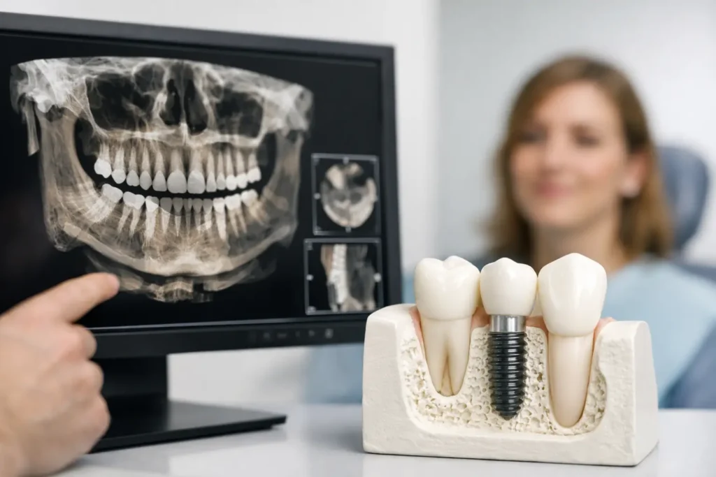 DVT 3D Röntgen vor Implantat - sinnvoll?