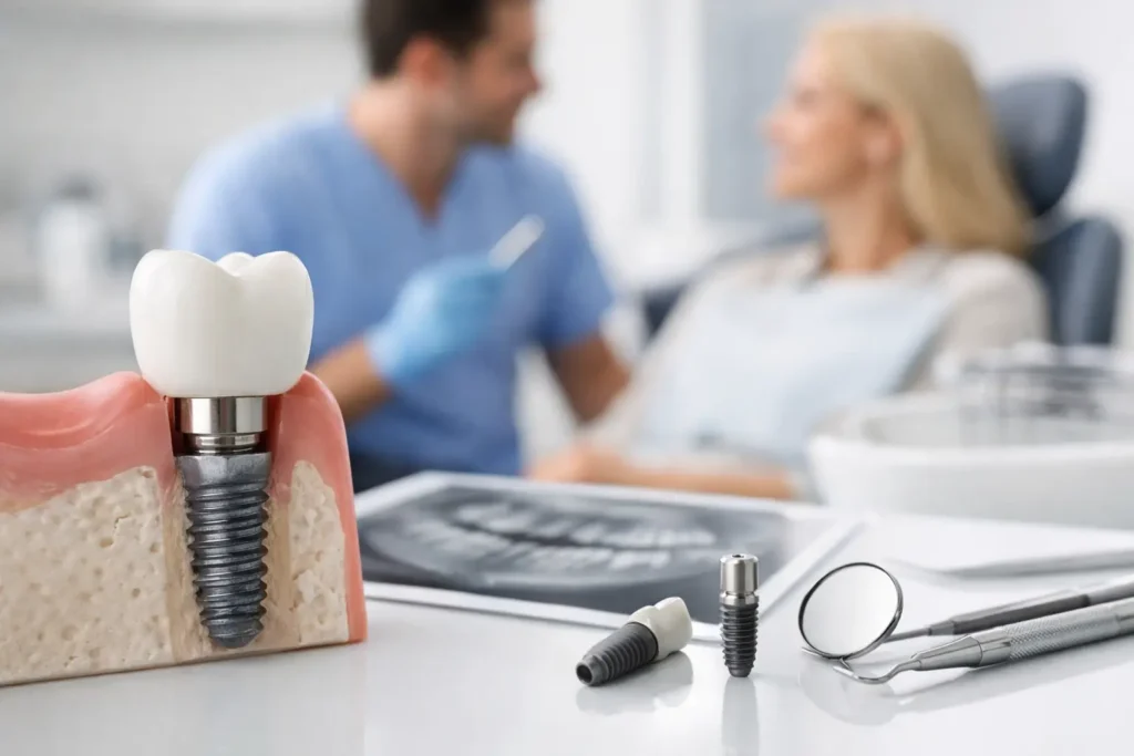 Sofortbelastung Implantat: Voraussetzungen und Ausschlusskriterien