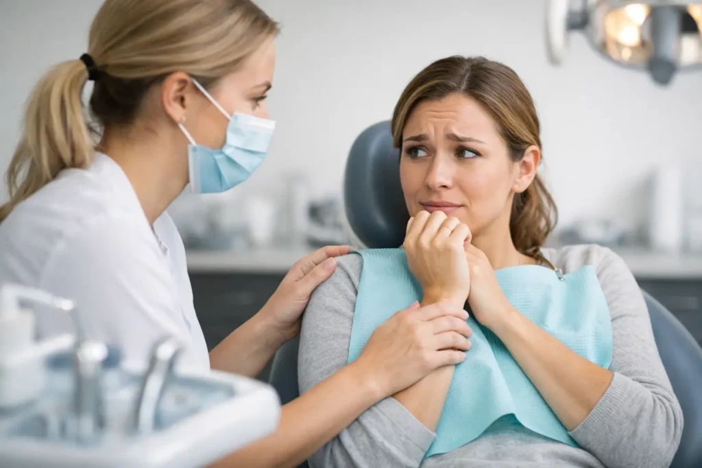 Beste Zahnarztleistungen bei Angstpatienten