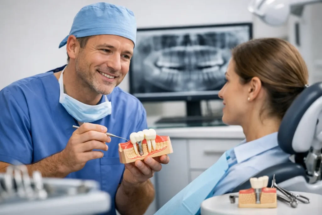 Oralchirurgie Eingriffe verständlich erklärt