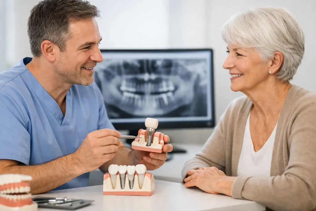 Implantat-Beratung für Ersttermin-Patienten