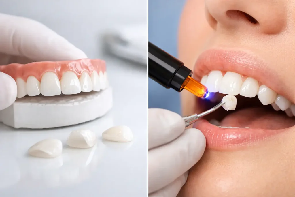 Veneers vs. Bonding: Welche Option passt zu Ihnen?