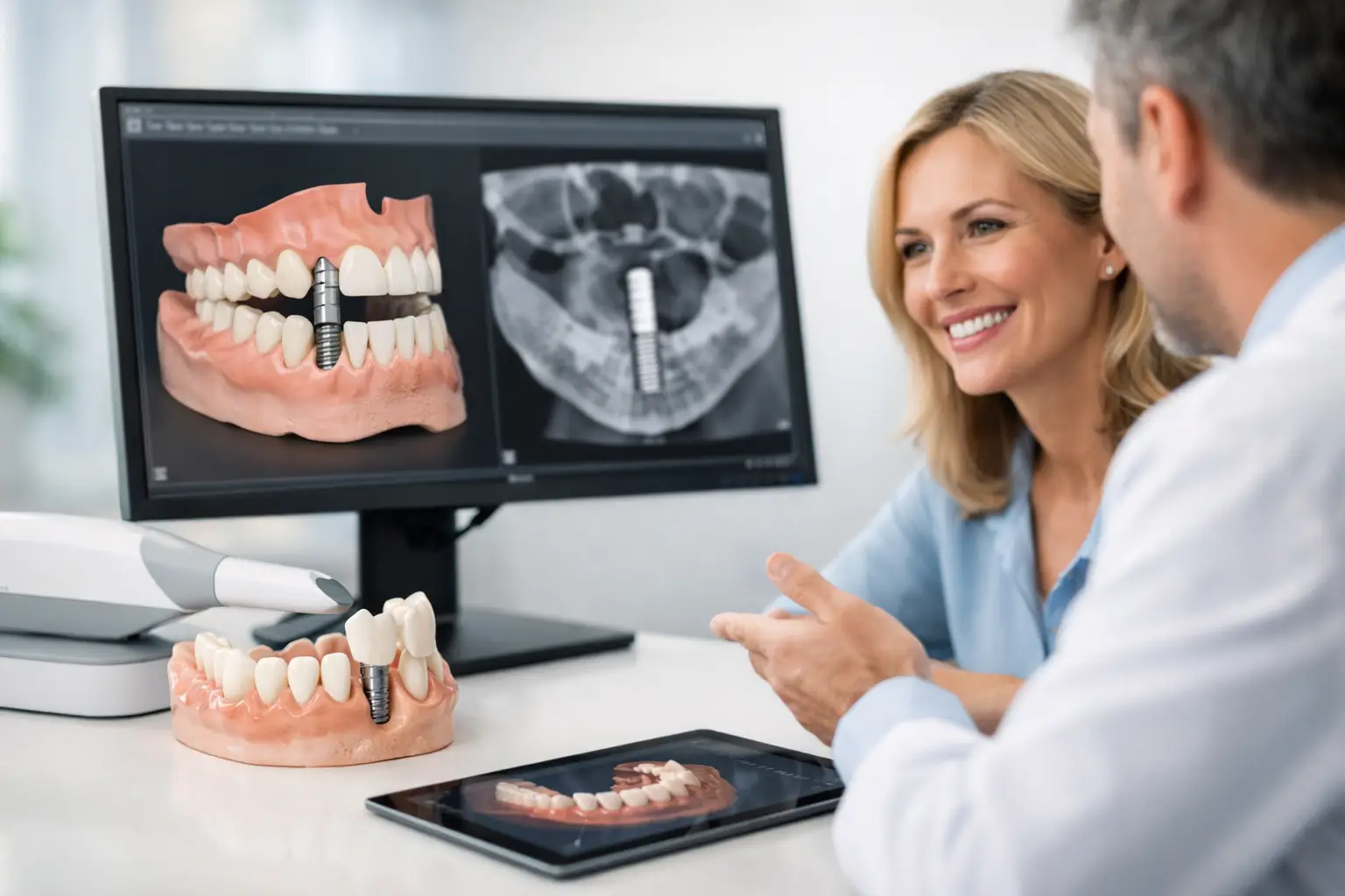 Digitale Implantatplanung Vorteile für Ihr Lächeln