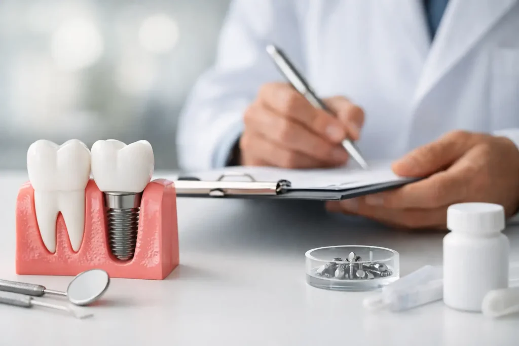 Implantatnachsorge Leitfaden zur Heilung